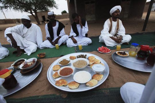 Buka puasa di negara-negara Afrika