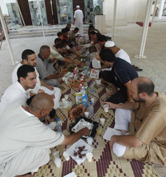 Buka puasa di negara-negara Afrika