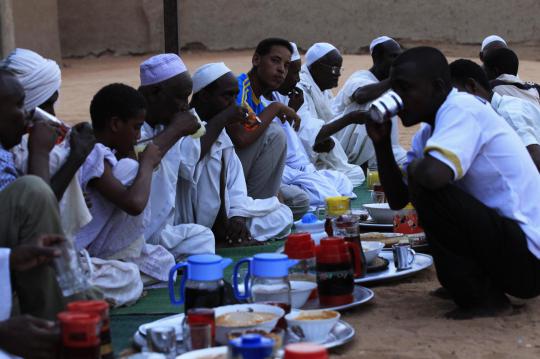 Buka puasa di negara-negara Afrika