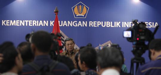 SBY pimpin Raker kabinet bidang ekonomi 