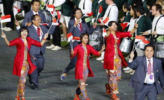 Kontingen Indonesia di Olimpiade 2012 London 