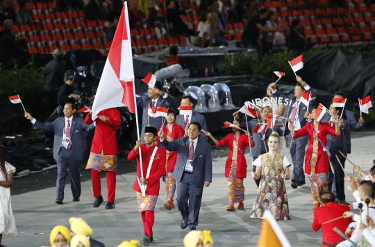 Kontingen Indonesia di Olimpiade 2012 London 