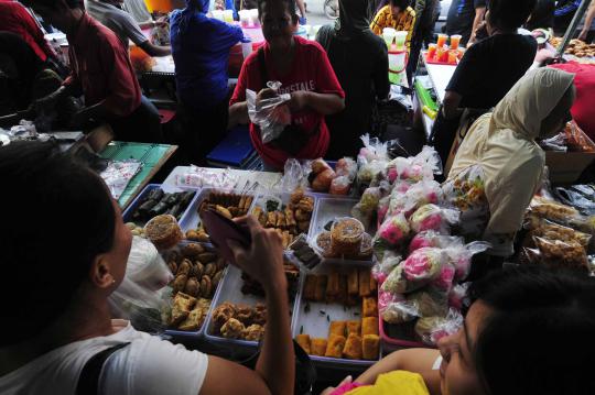 Yang manis-manis di Pasar Ramadan