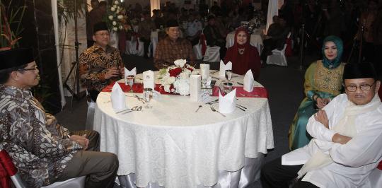 Presiden SBY buka puasa bersama di rumah Ketua DPD