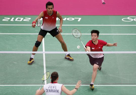 Ganda campuran Indonesia maju ke babak perempat final