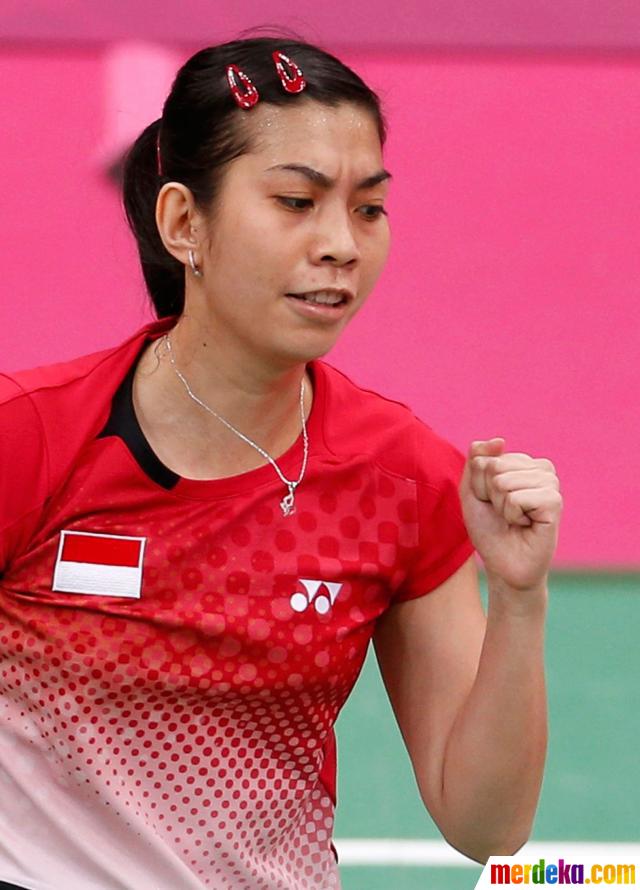 Foto Firdasari siap tantang Wang Xin di perempat final