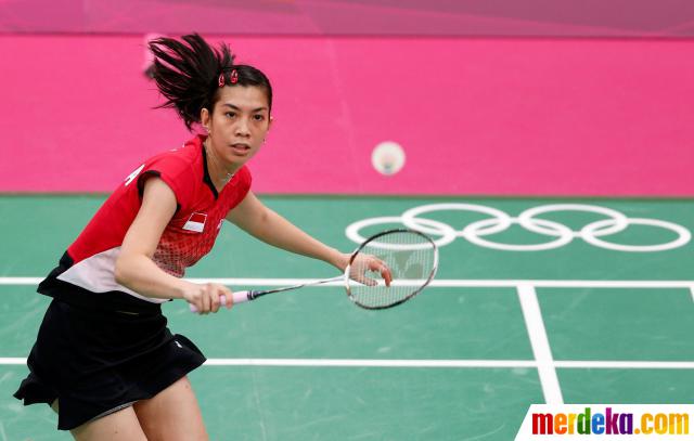 Foto Firdasari siap tantang Wang Xin di perempat final