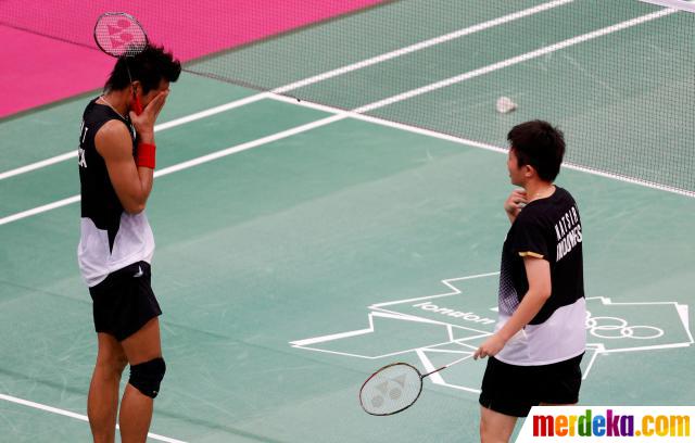 Foto Pasangan TontowiLiliyana lolos ke semifinal