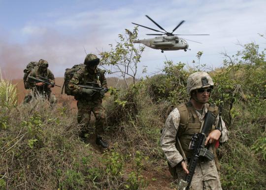 RIMPAC, latihan militer maritim terbesar di dunia