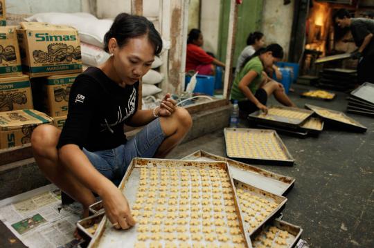 Industri kue kering mulai marak