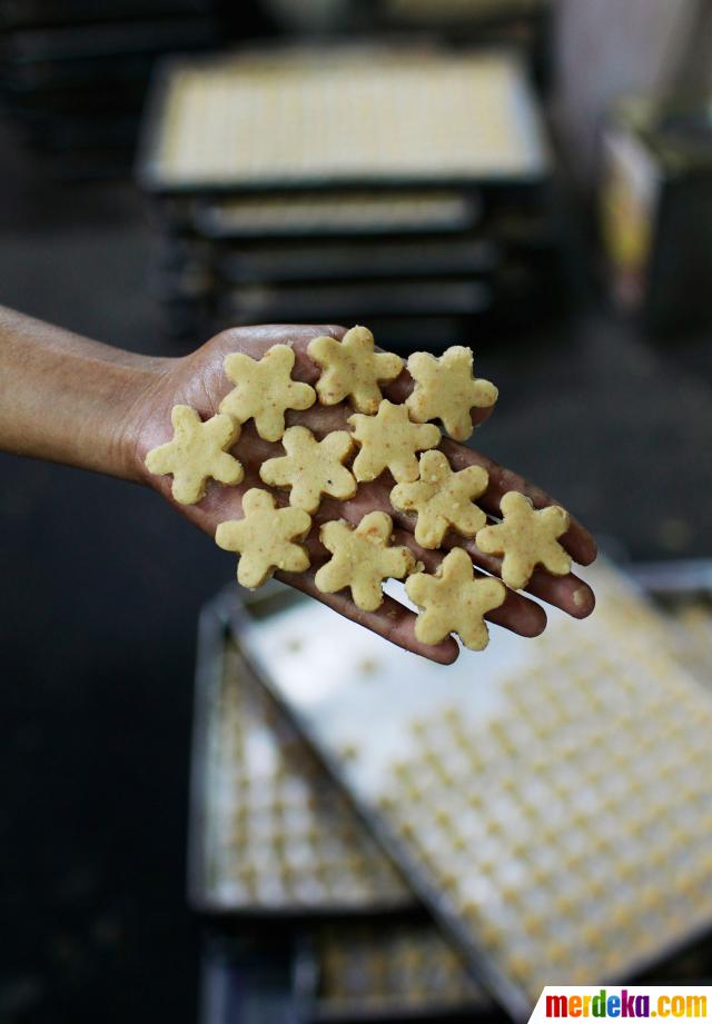 Foto : Industri kue kering mulai marak - Ramadan 2014 
