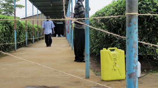 Virus maut Ebola kembali pecah di Uganda