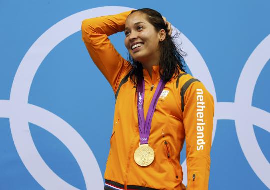 Pesona Ranomi Kromowidjojo, atlet renang Belanda keturunan Jawa