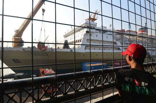 Arus mudik mulai terlihat di Tanjung Priok