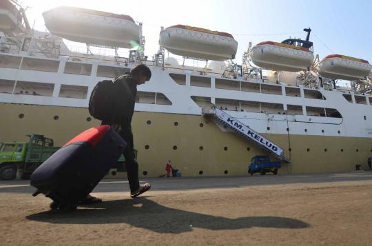 Arus mudik mulai terlihat di Tanjung Priok