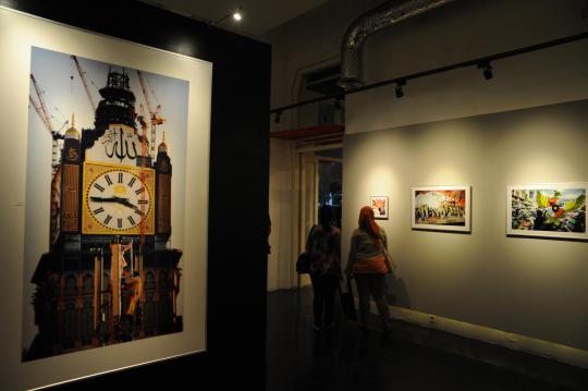 Pameran foto dan bedah buku 'Makkah: Photographic Diary' 