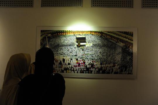 Pameran foto dan bedah buku 'Makkah: Photographic Diary' 