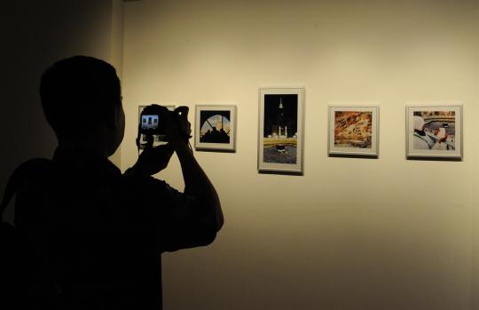Pameran foto dan bedah buku 'Makkah: Photographic Diary' 