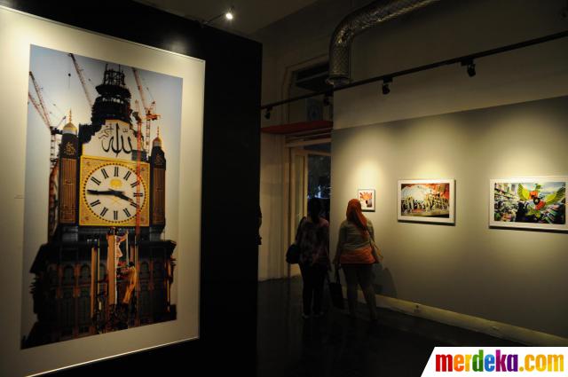 Foto Pameran Foto Dan Bedah Buku Makkah Photographic Diary