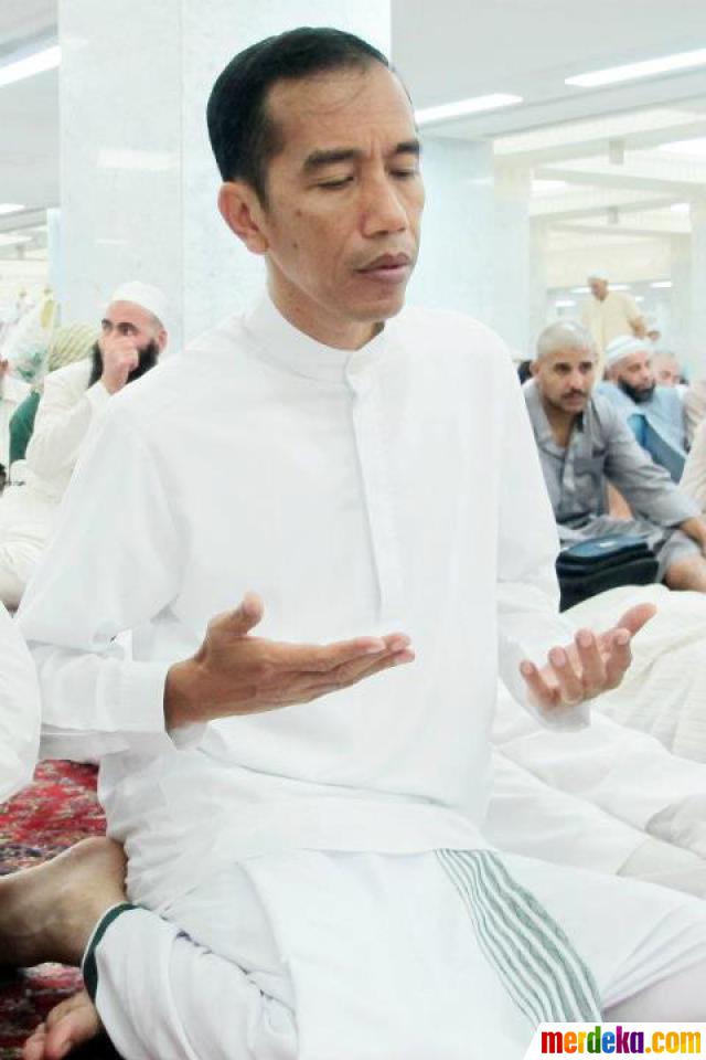 Foto : Perjalanan religius Jokowi ke Tanah Suci bersama 