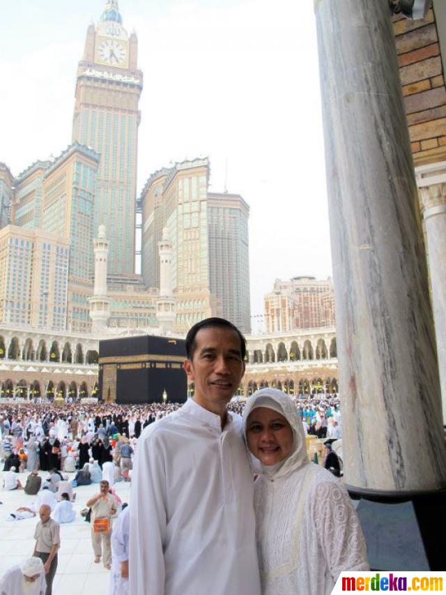 Foto : Perjalanan religius Jokowi ke Tanah Suci bersama 