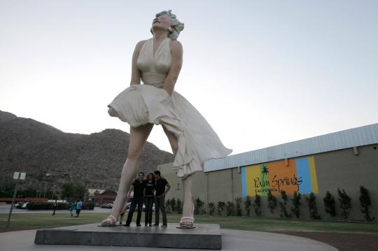 Peringatan 50 tahun kematian Marilyn Monroe
