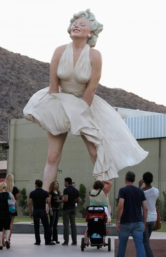 Peringatan 50 tahun kematian Marilyn Monroe