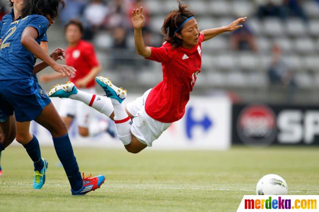 Foto : Ketika terjatuh di medan pertandingan merdeka.com