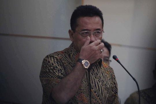 Menko Polhukam tentang perseteruan KPK dan Polri