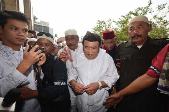 Air mata Rhoma tumpah di Panwaslu