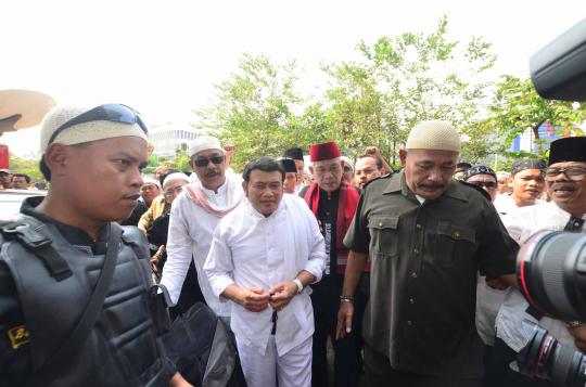 Air mata Rhoma tumpah di Panwaslu