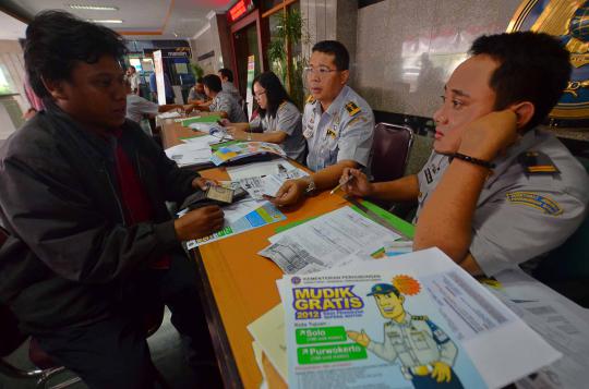 Mudik gratis untuk pengguna sepeda motor