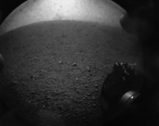 Curiosity berhasil mendarat di Mars
