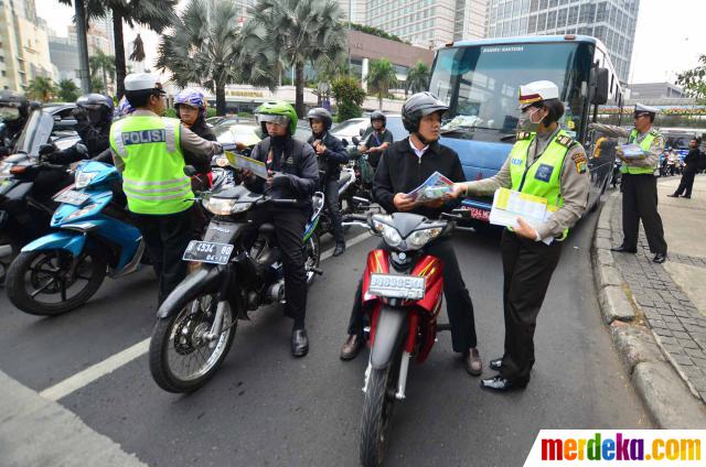 Foto : Polisi bagikan peta jalur mudik gratis merdeka.com