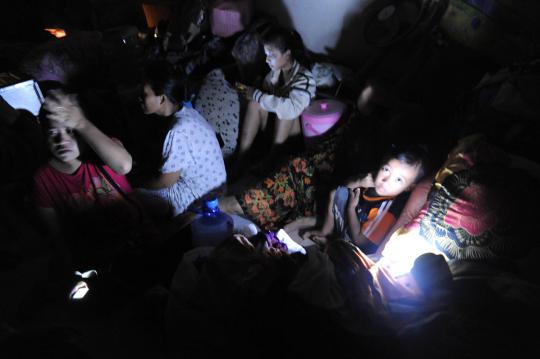 Ratusan rumah Tanah Abang, ludes terbakar