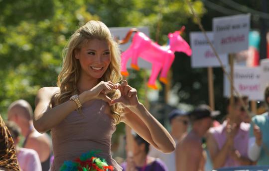 Jenna Talackova waria tercantik sejagat