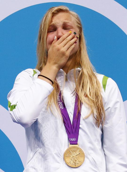 Air mata di arena Olimpiade 2012