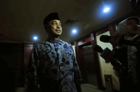 Dua pimpinan Banggar hadir di sidang Wa Ode