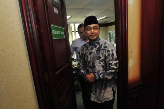 Dua pimpinan Banggar hadir di sidang Wa Ode