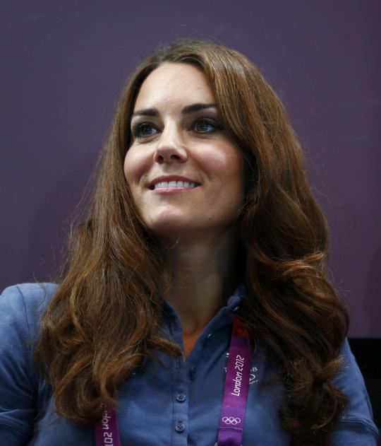 Dukungan Kate Middleton untuk tim Inggris Raya