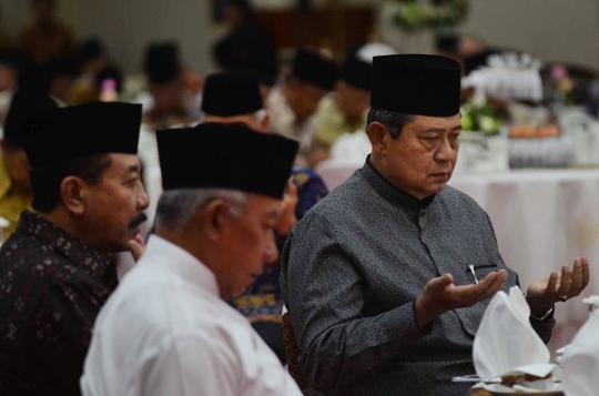 SBY buka puasa bersama Kapolri