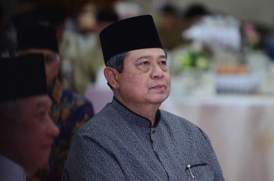 SBY buka puasa bersama Kapolri