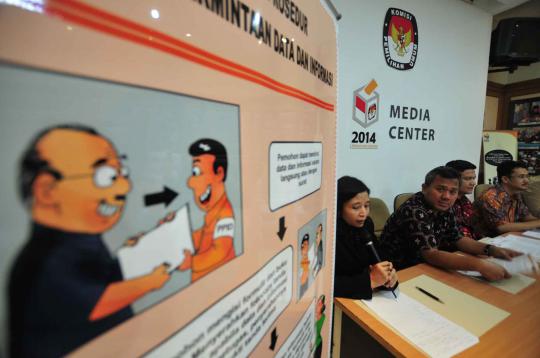 KPU umumkan pendaftaran parpol peserta Pemilu
