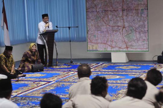 Marzuki Alie dan Nachrowi Ramli buka puasa bersama