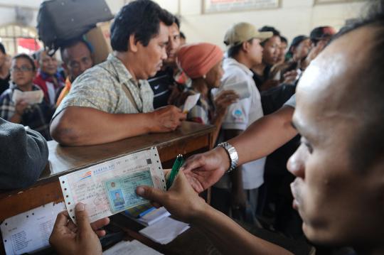 H-10 jelang Lebaran, Stasiun Senen mulai dipadati pemudik