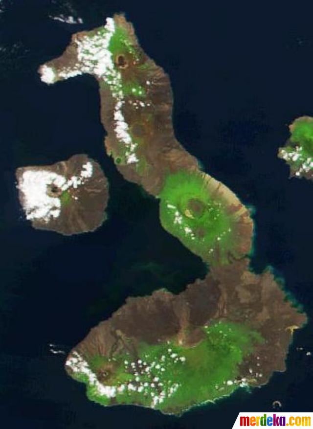 Foto : Wow, 7 pulau ini punya bentuk unik merdeka.com