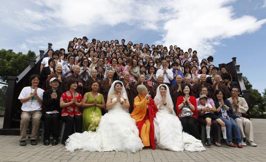 Perkawinan lesbian di Taiwan
