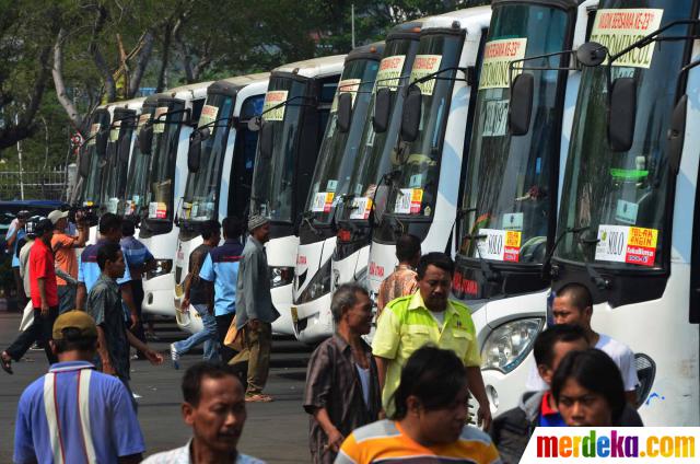 Foto : Mudik gratis Sidomuncul, 22.000 orang 