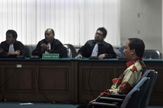 Soemarmo Hadi Saputro jalani sidang vonis