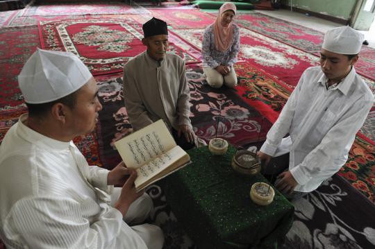 Potret muslimin di China 